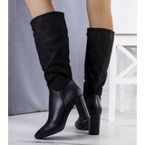 D/CEO Black insulated boots Castro | Shoptok.si