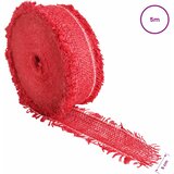 Jutena rola 5 x 500 cm Crvena | shoptok.hr