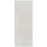 Elle Decoration Kremno bel ročno tkan tekač iz mešanice volne 80x200 cm Pradesh Natural White – Cene