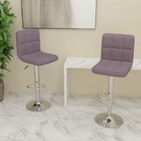 Furnova Barski stolčki 2 kosa taupe blago, (21948991) | Shoptok.si