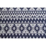 Kayoom RAVNO TKANA PREPROGA 80/150 cm taftano modra | Shoptok.si