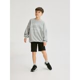 Reserved Pamučne kratke hlače - crno | shoptok.hr