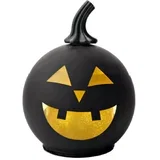 Halloween - Stona lampa LED - Halloween, Pumpkin, black, small