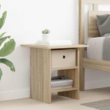  Noćni ormarić s ladicama 2 pcs Sonoma hrast 41 x 40 x 45 cm | shoptok.hr