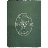 Zelena piknik deka 130x180 cm –
