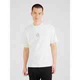 Armani Exchange Majica temno siva / off-bela | Shoptok.si