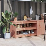 vidaXL Zunanja kuhinjska omarica 106x55x64 cm trden les douglas jelke Cene