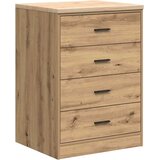 vidaXL Garažne omare 2 kosa artisan hrast inženirski les | Shoptok.si