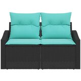  Vrtni kauč Siva 123 x 62 x 69cm poliratan | Eponuda.com