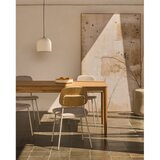 Kave Home Raztegljiva jedilna miza z dodatno ploščo v hrastovem dekorju 90x200 cm Lenon – | Shoptok.si