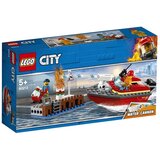 Lego City Požar na pomolu - 60213, (632588) | Shoptok.si