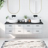  Kopalniški pult temno siv 180x60x6 cm obdelan trden les Cene