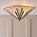Endon 63935 - tiffany astoria stropna svetiljka, 2xE27/60W/230V, prečnika 48 cm | Eponuda.com
