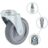  Gibljiva kolesa z luknjami za sornik 32 kosov 100 mm, (5000285870) | Shoptok.si