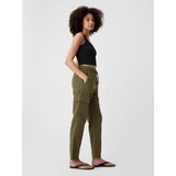 GAP Trousers with pockets Mid Rise Easy Cargo - Women's | Shoptok.si