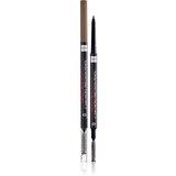 L´Oréal Paris Brow Artist Skinny Definer svinčnik za obrvi 1,2 g odtenek 108 Dark Brunette Cene