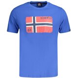 Norway 1963 muška majica kratkih rukava plava | shoptok.hr