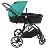 Puerri kolica za bebe 3u1 Oscar Dark Green, 0m+ | ePonuda.com
