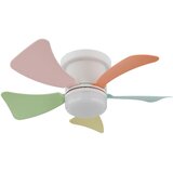 XXXL Globo 03609B - LED prigušiva plafonski ventilator HINES 10W/230V 3000-6500K +DO | Eponuda.com
