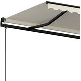 Tenda na automatsko uvlačenje 500 x 350 cm krem | shoptok.hr