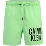 Calvin Klein Underwear Kratke kopalne hlače jabolko / črna