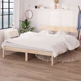  Za krevet od masivne borovine 140 x 190 cm Cijene