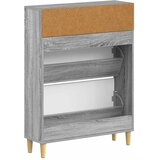  Ormar za cipele DELFT 78 x 24 x 103 cm Konstruirano drvo - Siva Sonoma | shoptok.hr