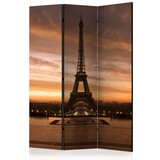  Paravan u 3 dijela - Evening Colours of Paris [Room Dividers] 135x172 | shoptok.hr