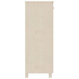 Ormarić za cipele HAMAR boja meda 85x40x108 cm masivna borovina | shoptok.hr