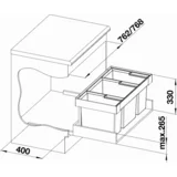 FLEXON II 80/3 SORTER OTPADA