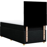  Box spring krevet s madracem crni 90x190 cm od tkanine | shoptok.hr
