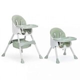 ECO TOYS stolica za hranjenje 2u1 ergo azure
