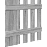 vidaXL Nadwyčajna obešalnik za plašče Siva sonoma 100 x 10 x 100 cm | Shoptok.si