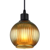 Globo 15638G - visilica na sajli zumba 1xE27/25W/230V prečnik 15 cm zelena | Eponuda.com