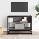TV ormarić Sivi Sonoma 61x40x46 cm Konstruirano drvo i metal | shoptok.hr