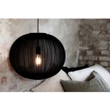 Markslöjd Crna viseća svjetiljka s tekstilnim sjenilom ø 50 cm Florence – | shoptok.hr