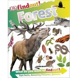 The Book Service Limited DK - DKfindout! Forest | Eponuda.com