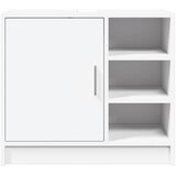 Ormarić za umivaonik bijeli 63 x 29 x 55 cm konstruirano drvo | shoptok.hr