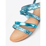 Shelvt Sandals with a fancy weave on a low wedge | Shoptok.si