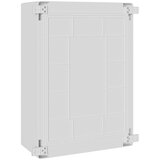  Upravljački ormar Siva 57 x 24,5 x 70 cm ABS plastika | shoptok.hr