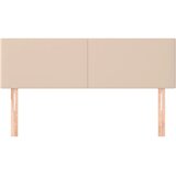  Uzglavlja cappuccina 144x5x78/88 cm od umjetne kože | shoptok.hr