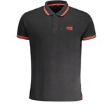 Cavalli Class MEN&#39;S SHORT SLEEVED POLO SHIRT BLACK | Shoptok.si
