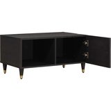  Kava Stol Crna 80 x 50 x 40 cm Čvrsto drvo manga | Eponuda.com
