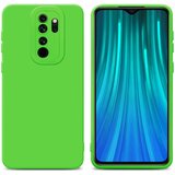 Cadorabo Case, združljiv s Xiaomi v tekočini zeleni barvi - zaščitni pokrov iz fleksibilnega silikona TPU, (20602697) | Shoptok.si