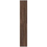 vidaXL Ormar za knjige smeđi hrast 80x30x189 cm izrađeno drvo | shoptok.hr