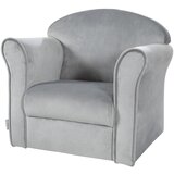 Roba Svetlo siv žameten otroški fotelj Lil Sofa – | Shoptok.si