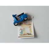 Madame coco Magnet za frižider, Motor, 4.7x6.5x1.3cm | Eponuda.com
