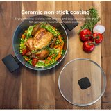 BE Living Lonec s pokrovom Delight Black 24 cm, (5000357468) | Shoptok.si
