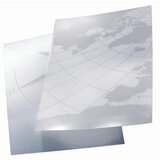 Gbc Folija PVC za vezavo ClearView z motivom - kompas | Shoptok.si