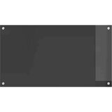 vidaXL Zaščita za kuhinjo 2 pcs Temno siva 90 x 50 cm kaljeno steklo | Shoptok.si